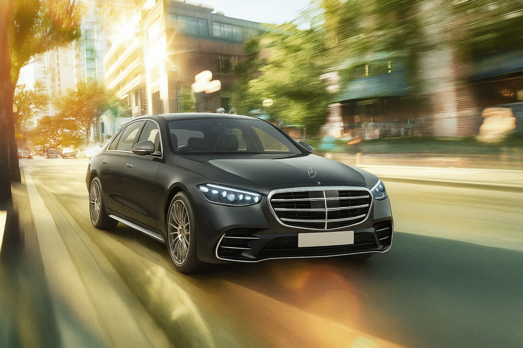 Mercedes S450